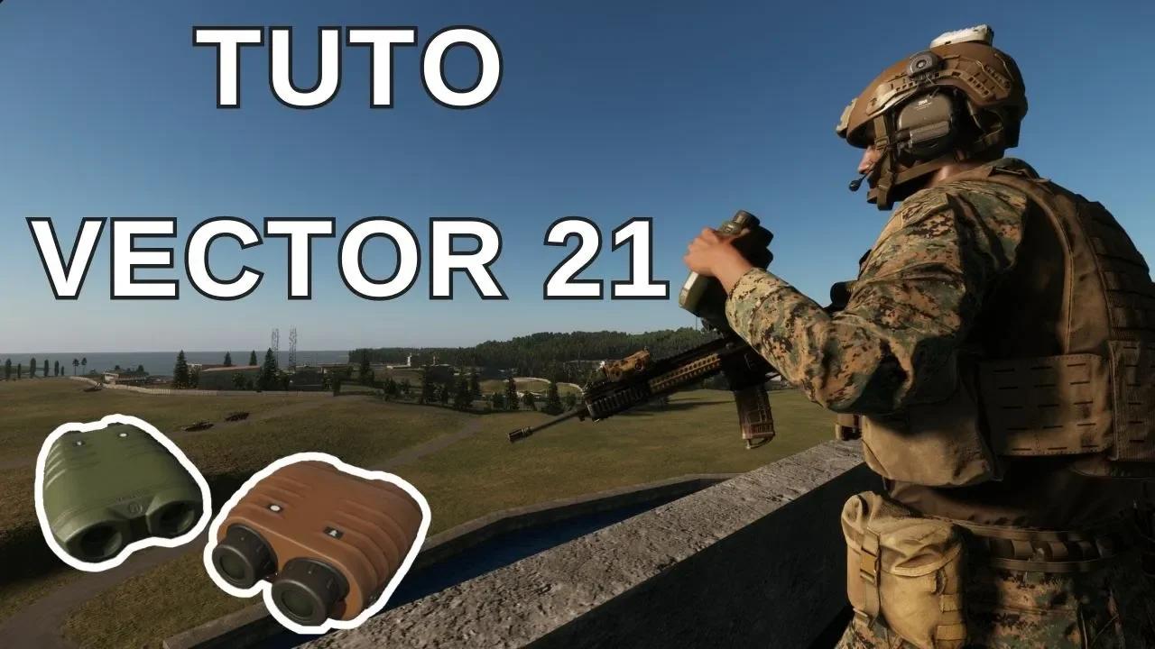 TOUT SAVOIR SUR LE VECTOR 21 #tutorial #RHS ARMA REFORGER