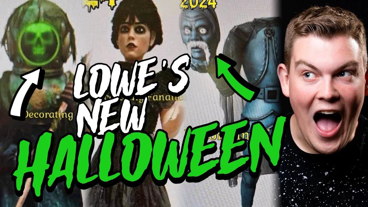 2025 LOWE S HALLOWEEN intelligence overview