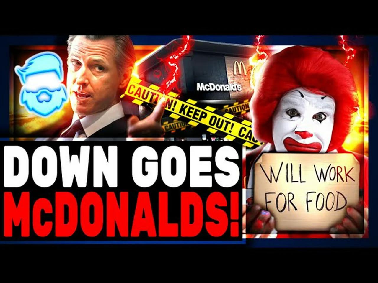 McDonalds SHUTS DOWN Iconic Location & Burger King Replaces Everyone ...