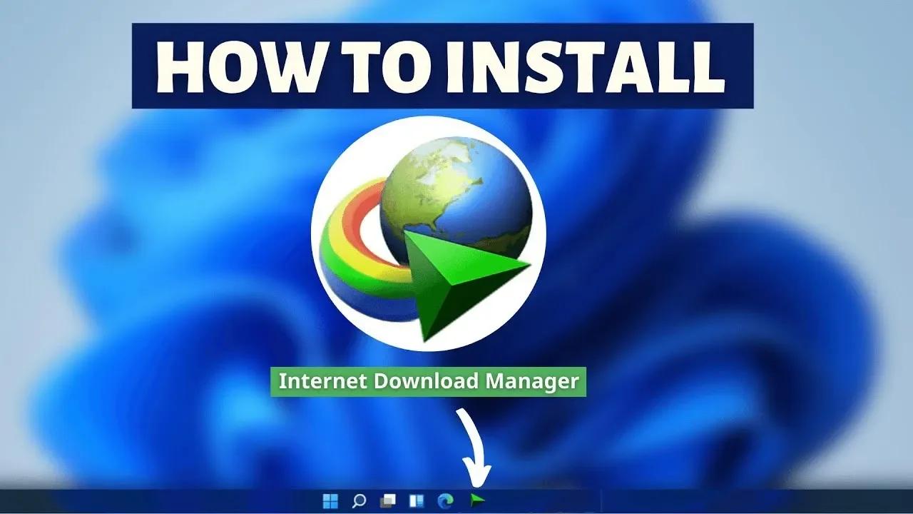 Install Internet Download Manager IDM di PC KOMPUTER 2024