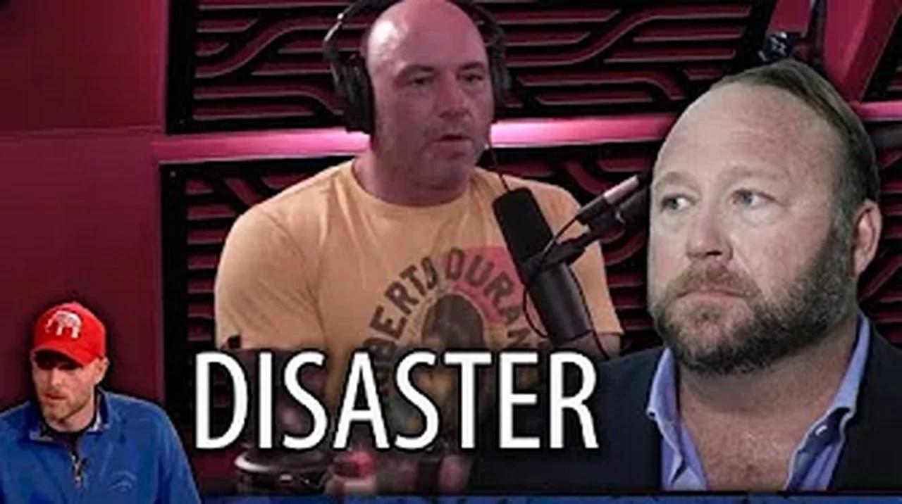 Joe Rogan Completely SCREWS OVER Alex Jones... and Himself