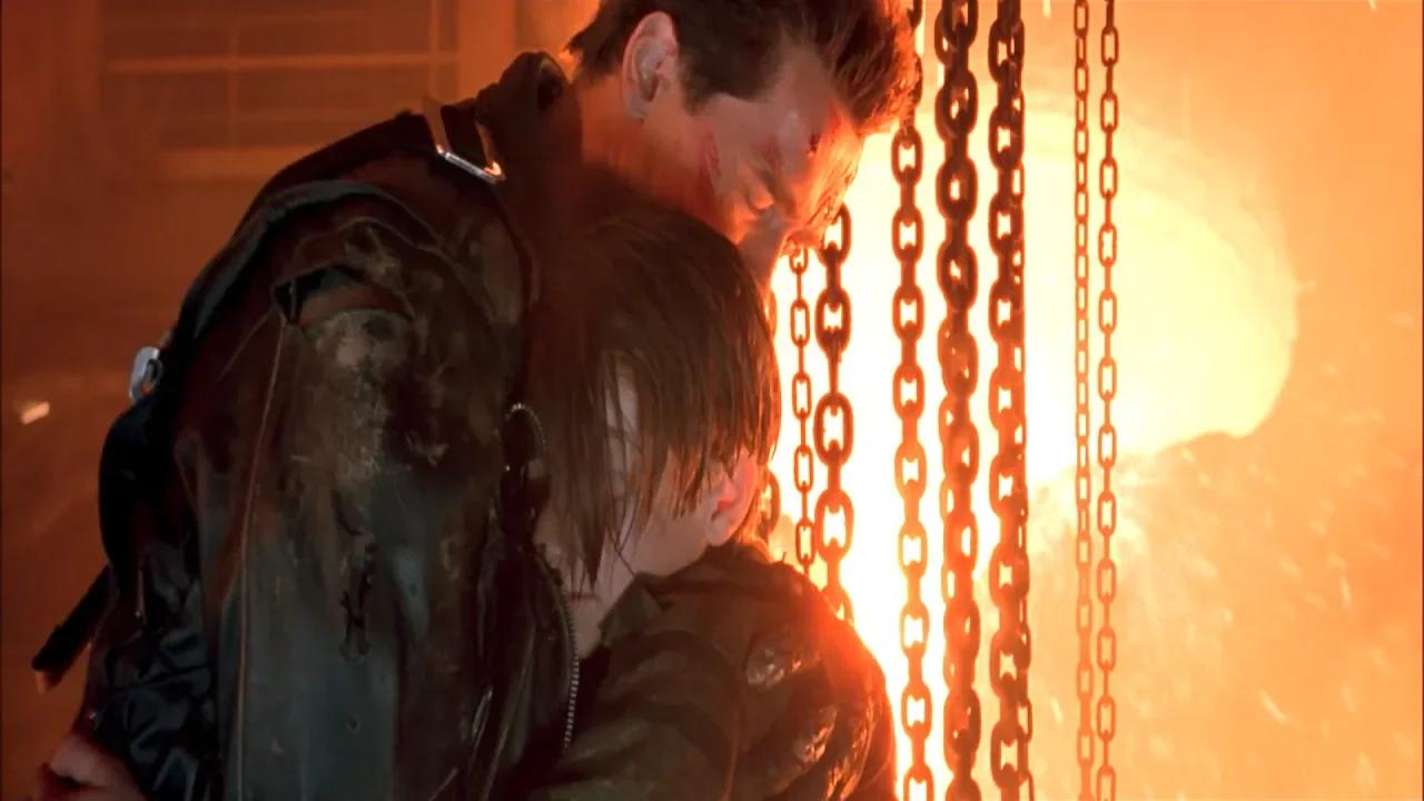 Terminator 2 | Escena final | Español