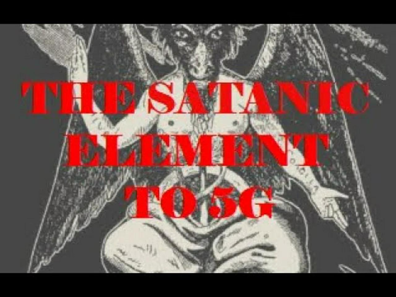 The Satanic Element To 5G With Mark Steele