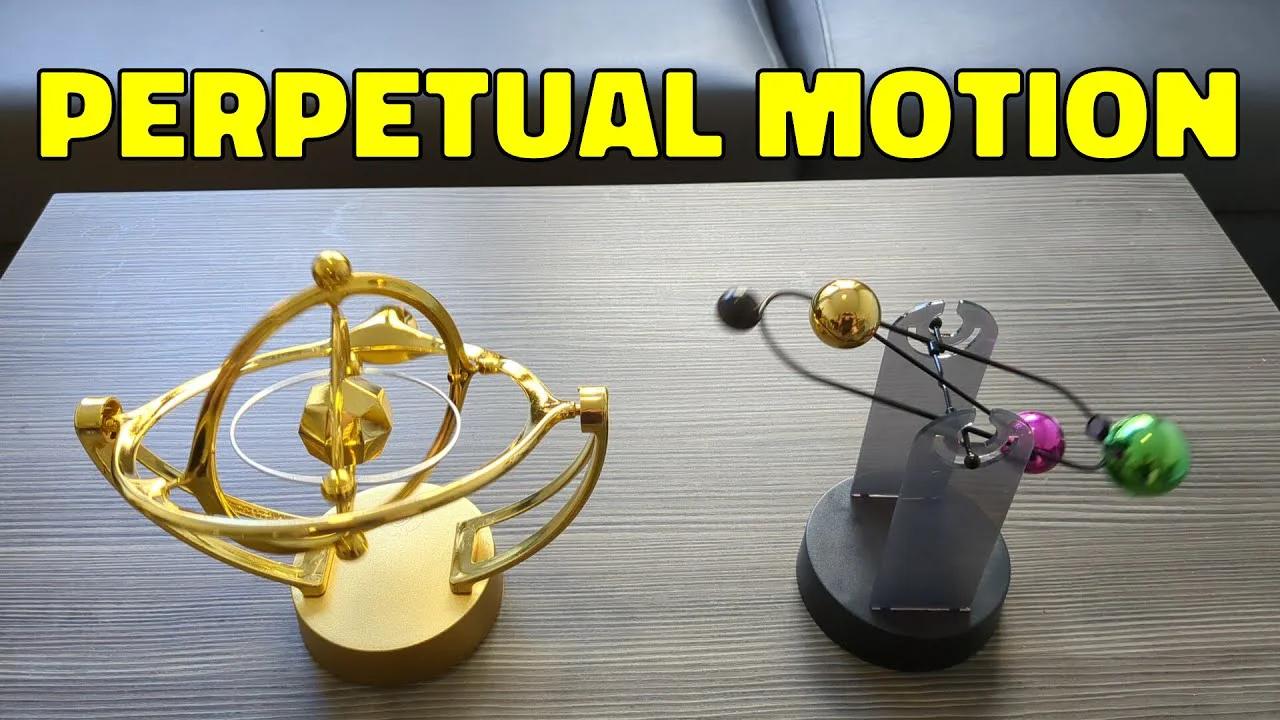 Perpetual motion machine teardown - with schematic