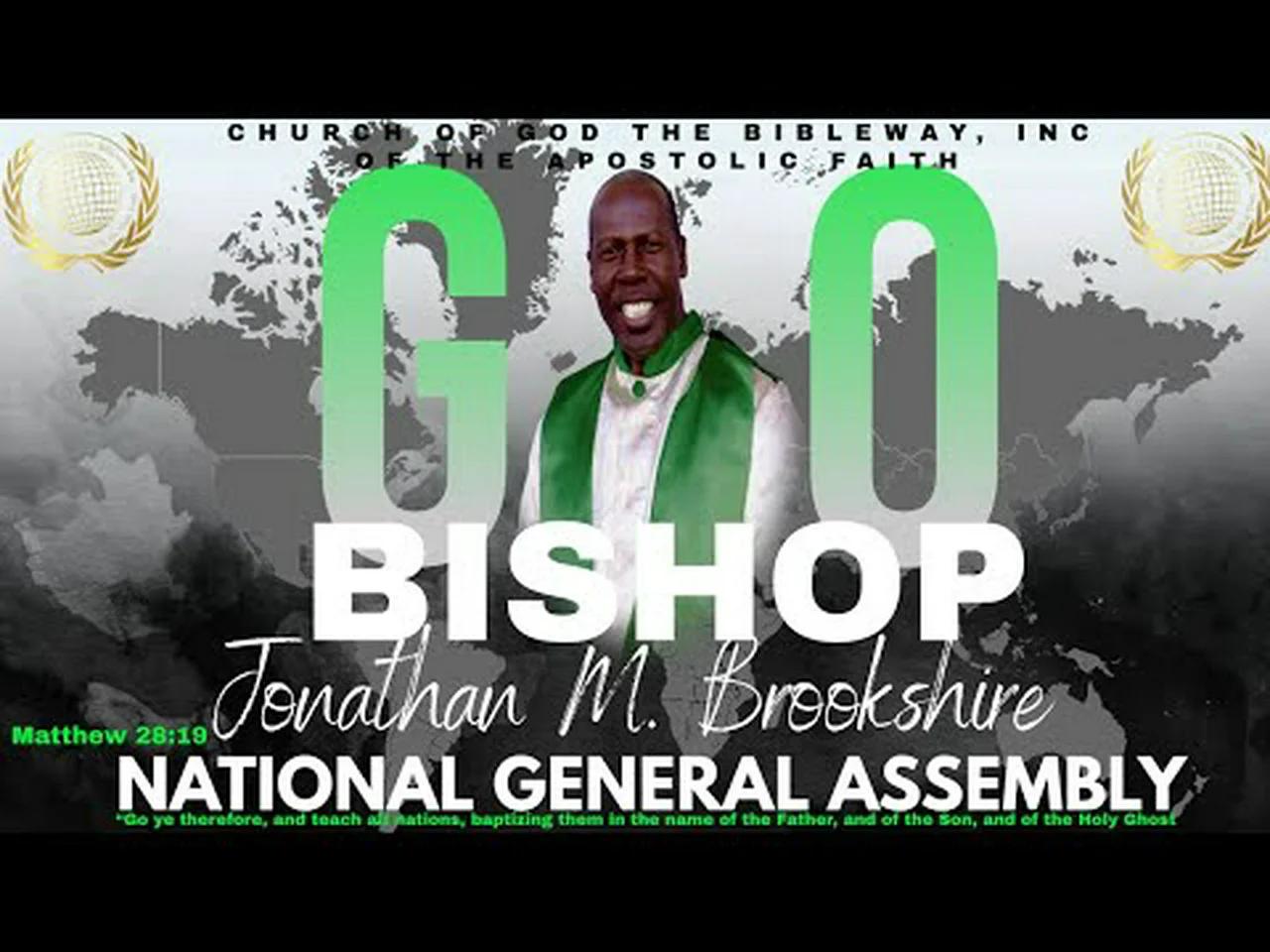 2022 National General Assembly General Session Day 3 Minister