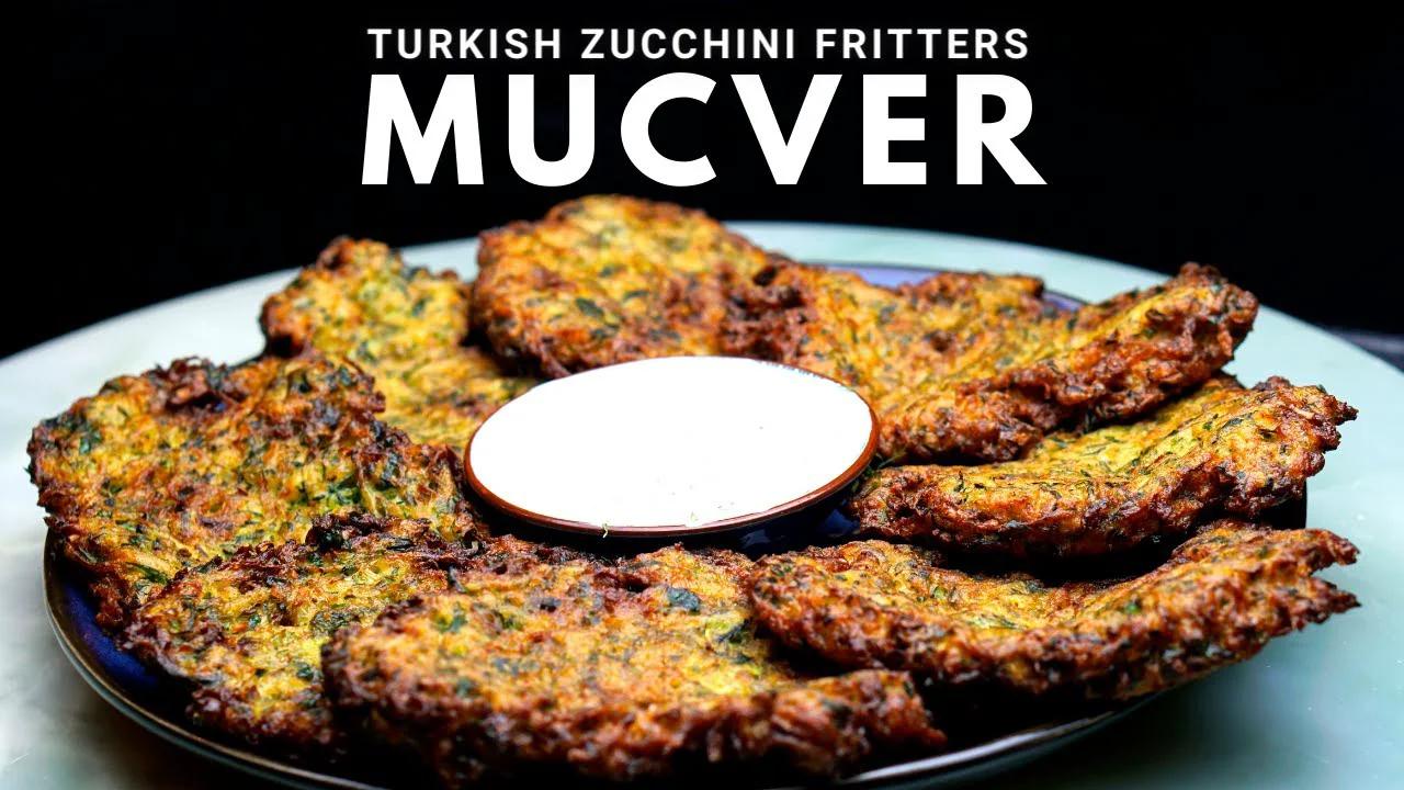 How to make Mucver Turkish Zucchini Fritters