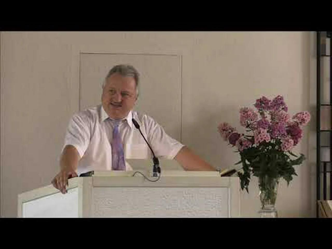 Apostolicum Teil 2 „Ich glaube an Gott, den Vater“