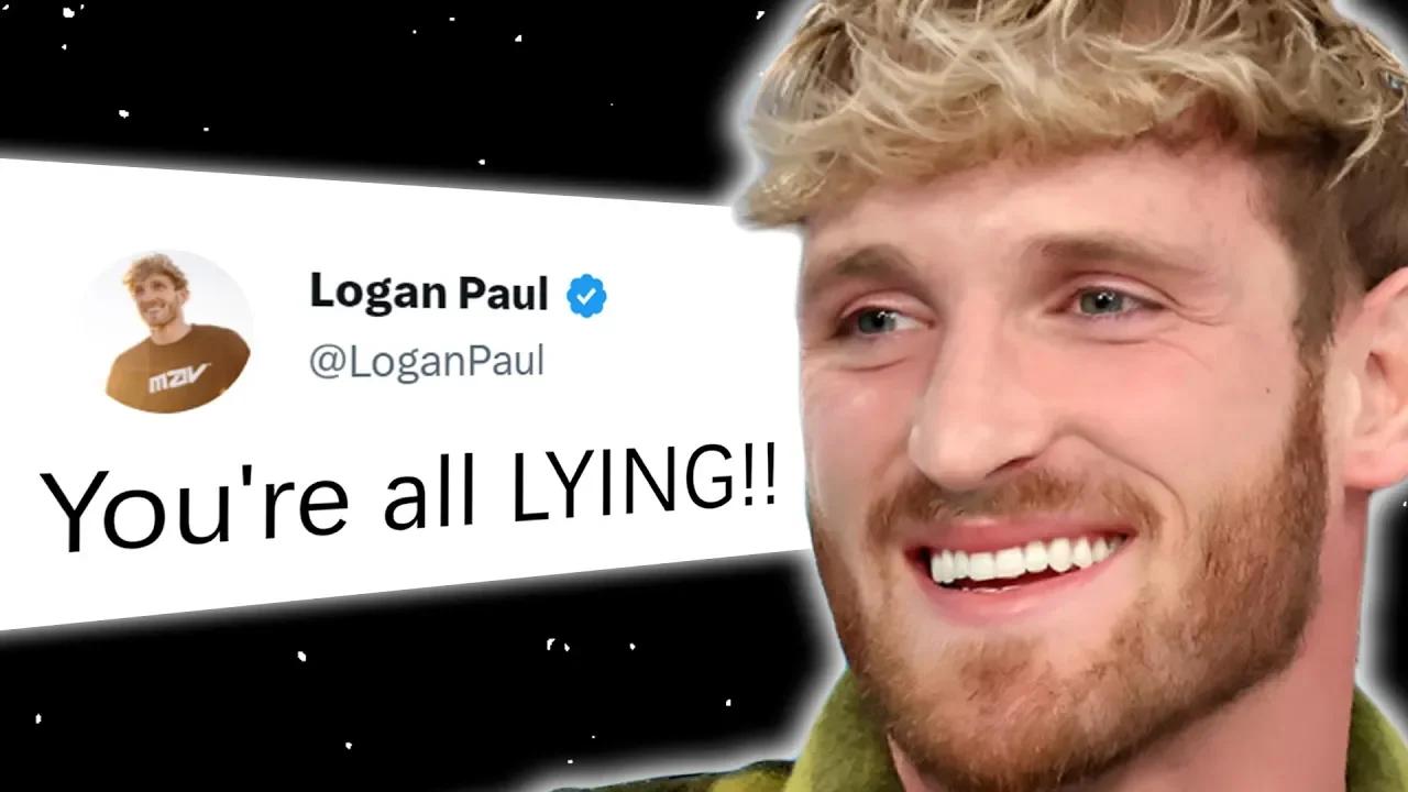 Logan Paul Just Responded In The Worst Way Possible
