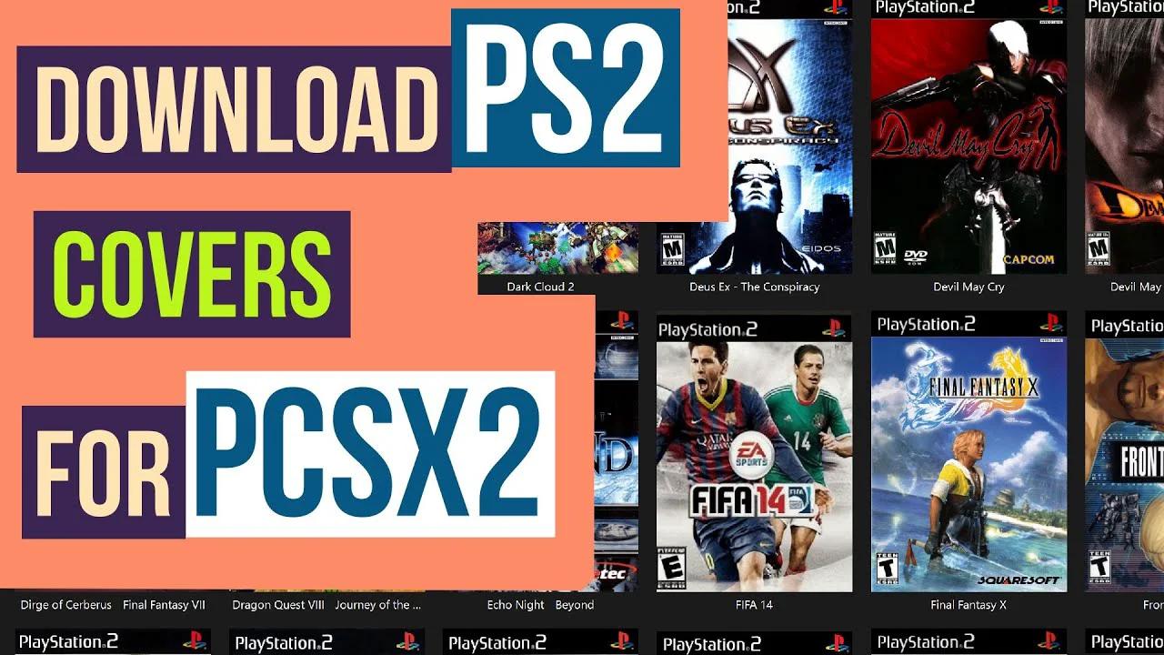 Download Covers Automatically For PCSX2 QT
