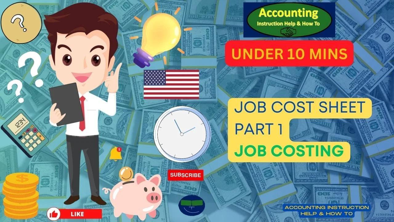 Job Cost Sheet Part 1