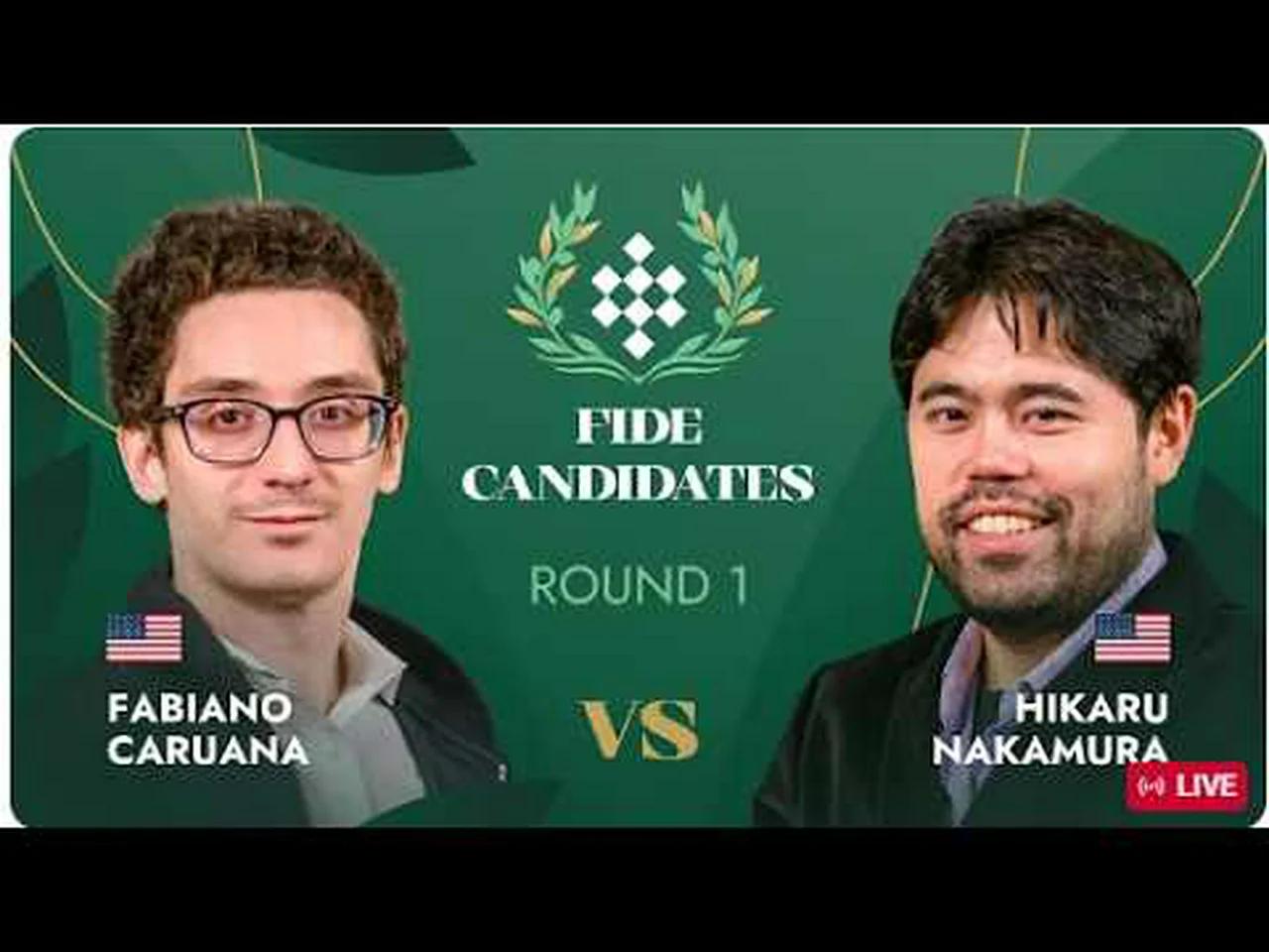 FIDE Candidates 2026 on lichess.org