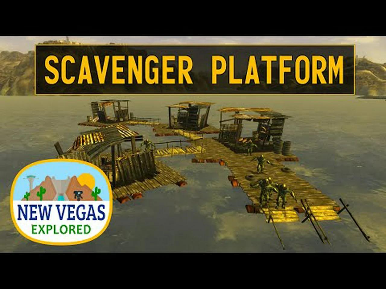 Scavenger Platform | Fallout New Vegas Explored