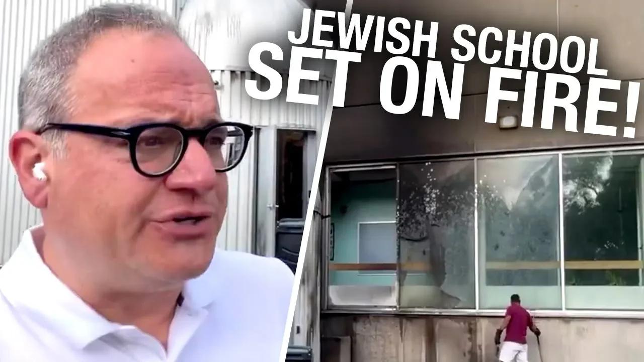 EXCLUSIVE: Jewish School In Toronto Set On Fire Day After Jewish School ...