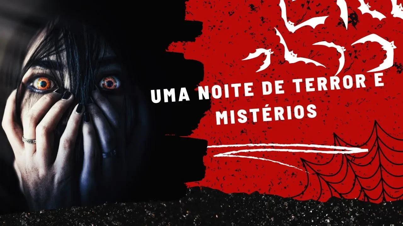 "Explorando a Casa Amaldiçoada: Uma Noite de Terror e Mistérios"