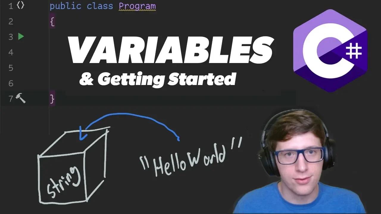 Coding For Potatoes (C#) | 1: Getting Started & Variables