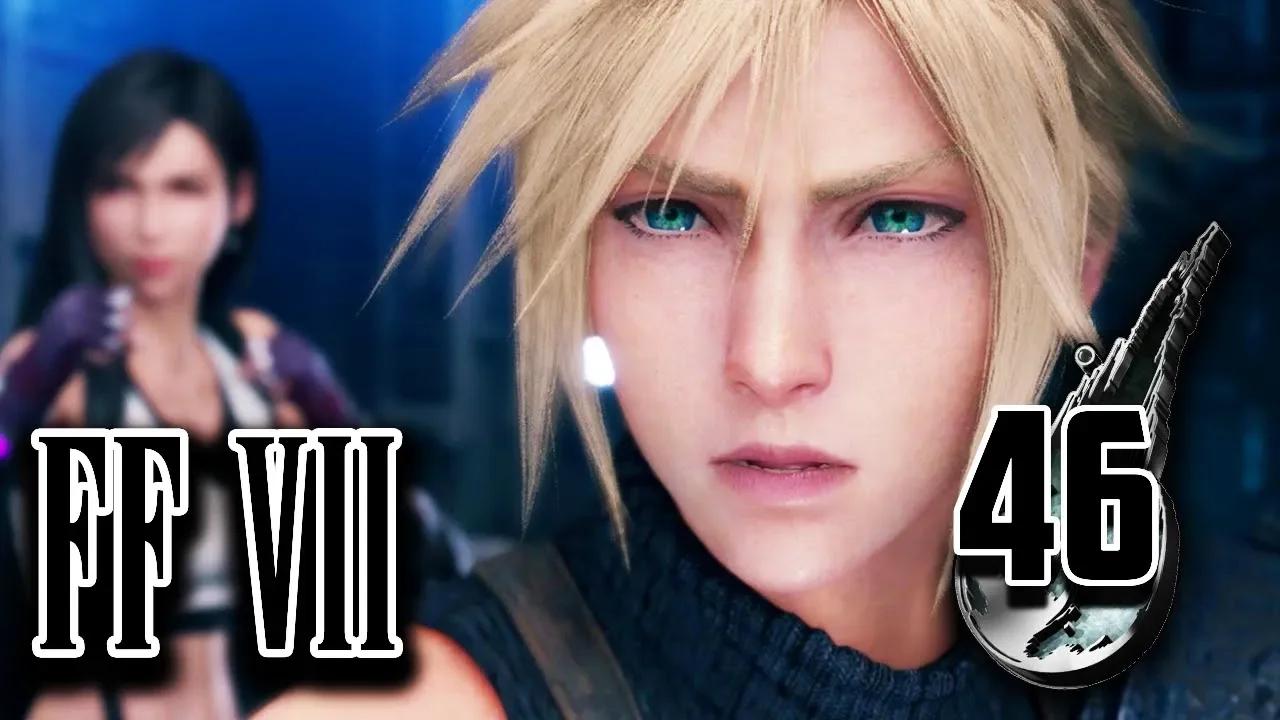Elevator Ride Final Fantasy 7 Remake Part 46