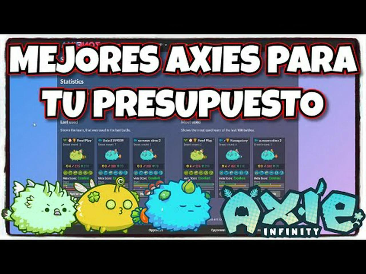 Axie Infinity Como Elegir Los MEJORES AXIES MAS BARATOS | Axie Infinity ...