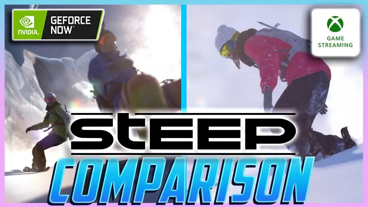 Steep GeForce NOW Vs Xbox Cloud Gaming XCloud In Google Chrome OIDU Li1Umc