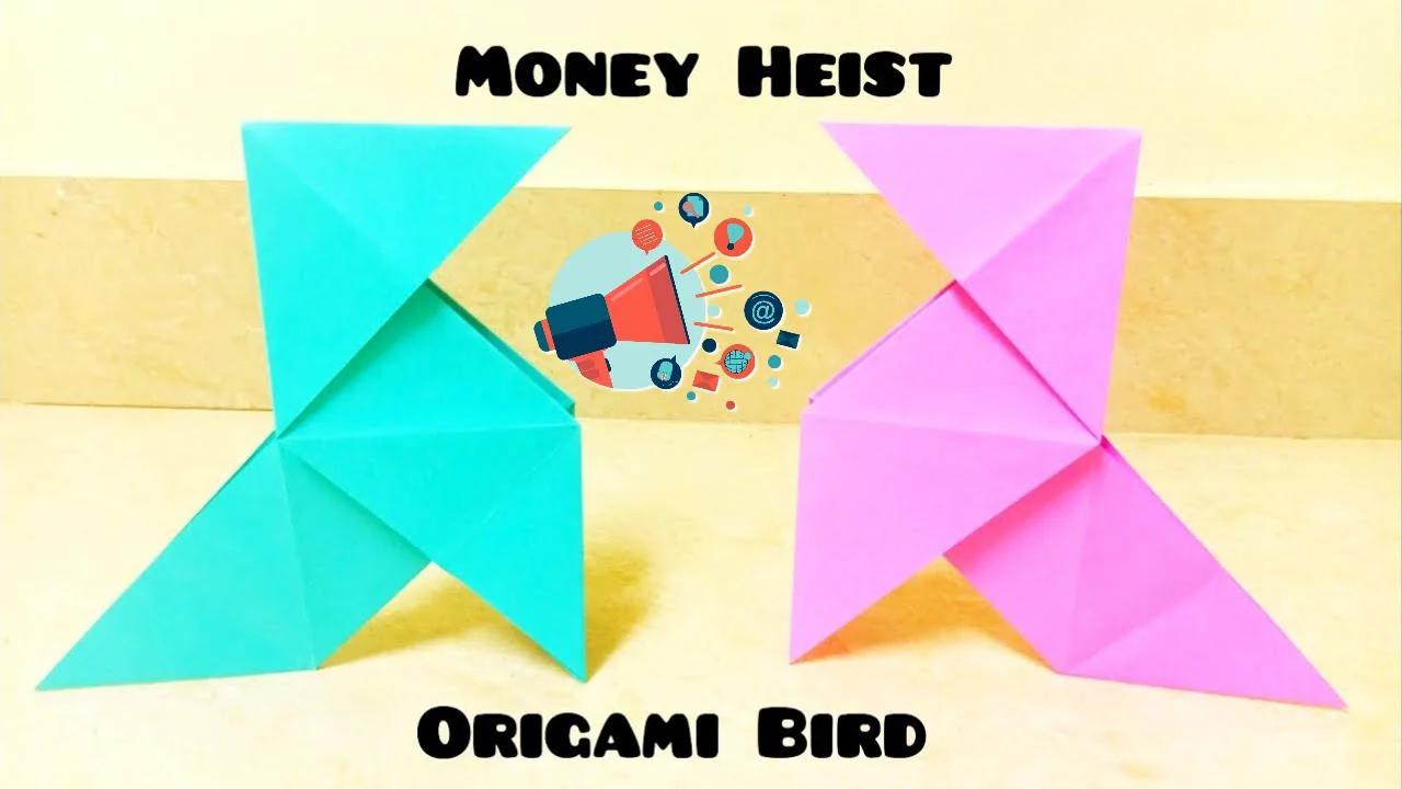 🆕money Heist Season 4 👉 Money Heist Origami Video LetzCraft