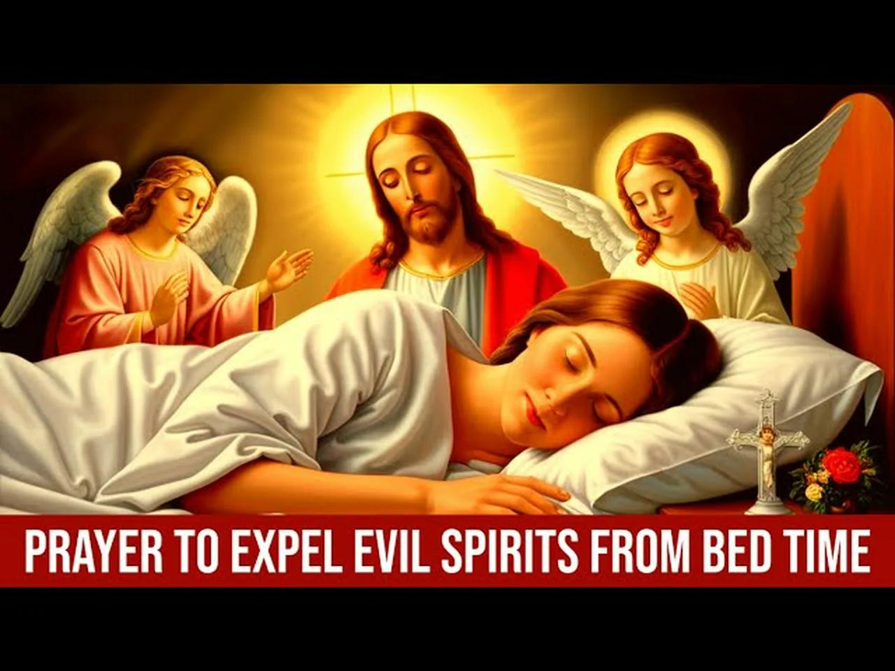 Prayer to Expel Evil Spirits from My Sleeping Time