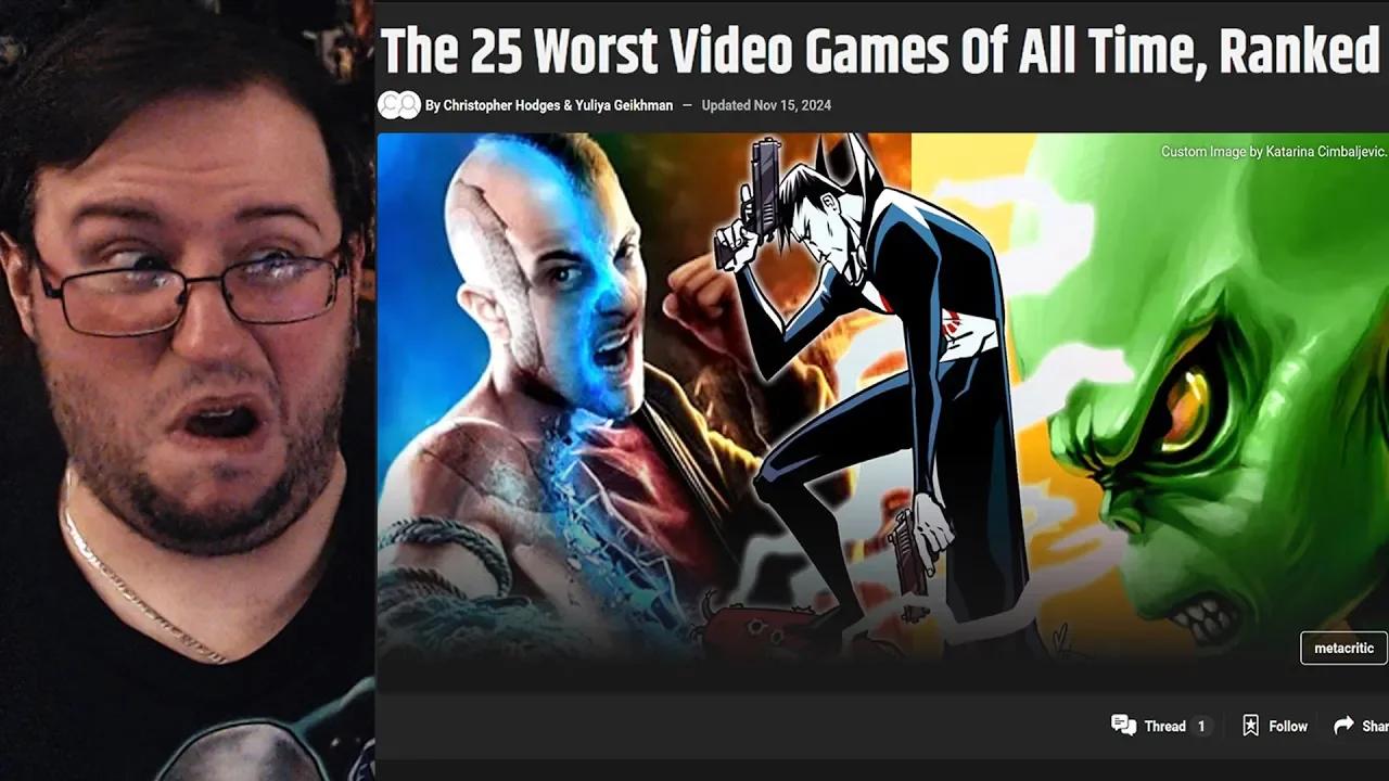 top 10 worst video games ever