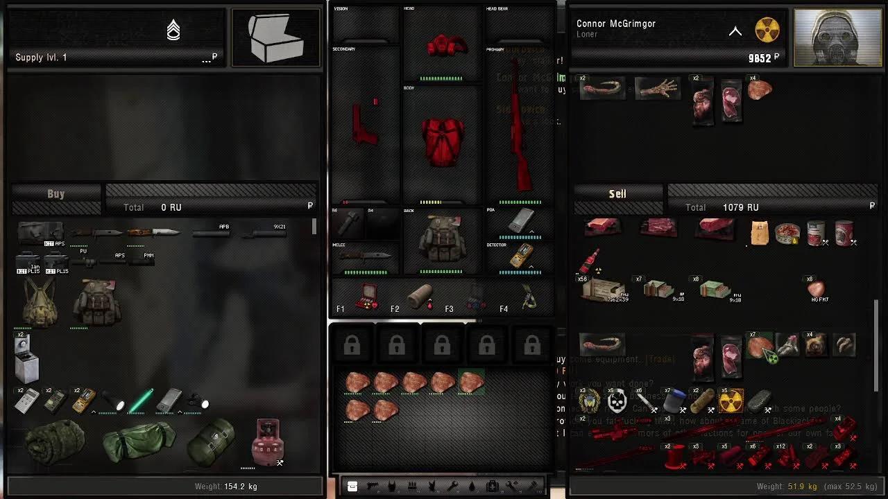 Stalker Anomaly GAMMA LIVE TEST STREAM 2!