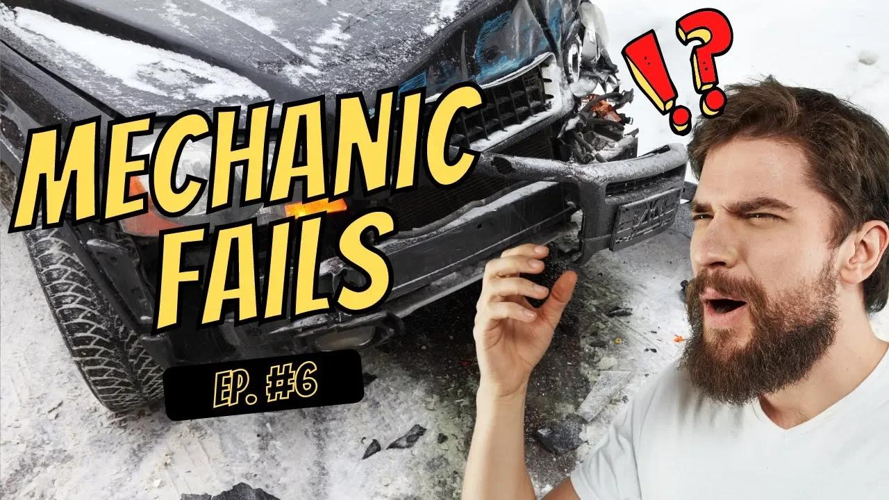 Mechanical Problems Compilation EP #6 | Mechanic Fails and more! # ...