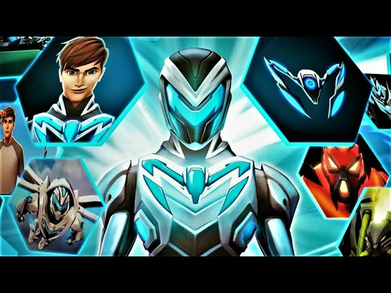 la-historia-de-max-steel-y-todos-los-modos-turbo-turbo-modes-going