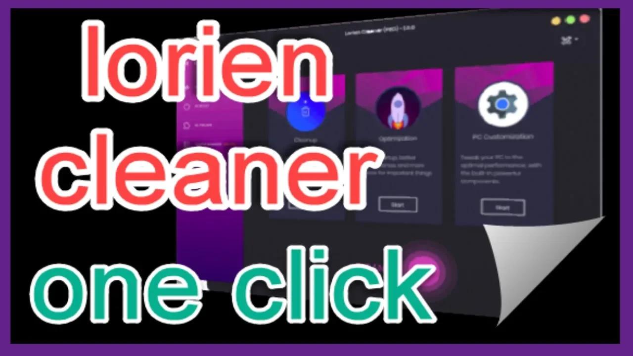 How to install lorien cleaner powerful junk cleaning tool for pc