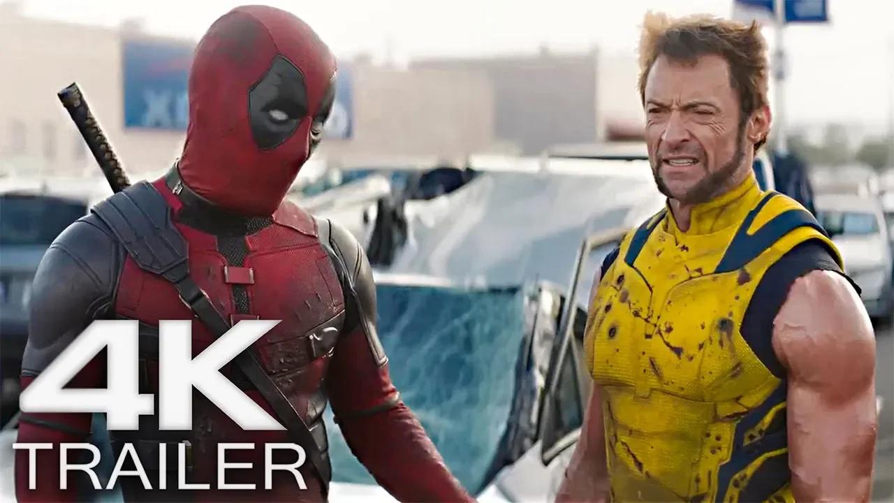 Deadpool 3 90 Year Old Wolverine Trailer 2024 Deadpool Wolverine