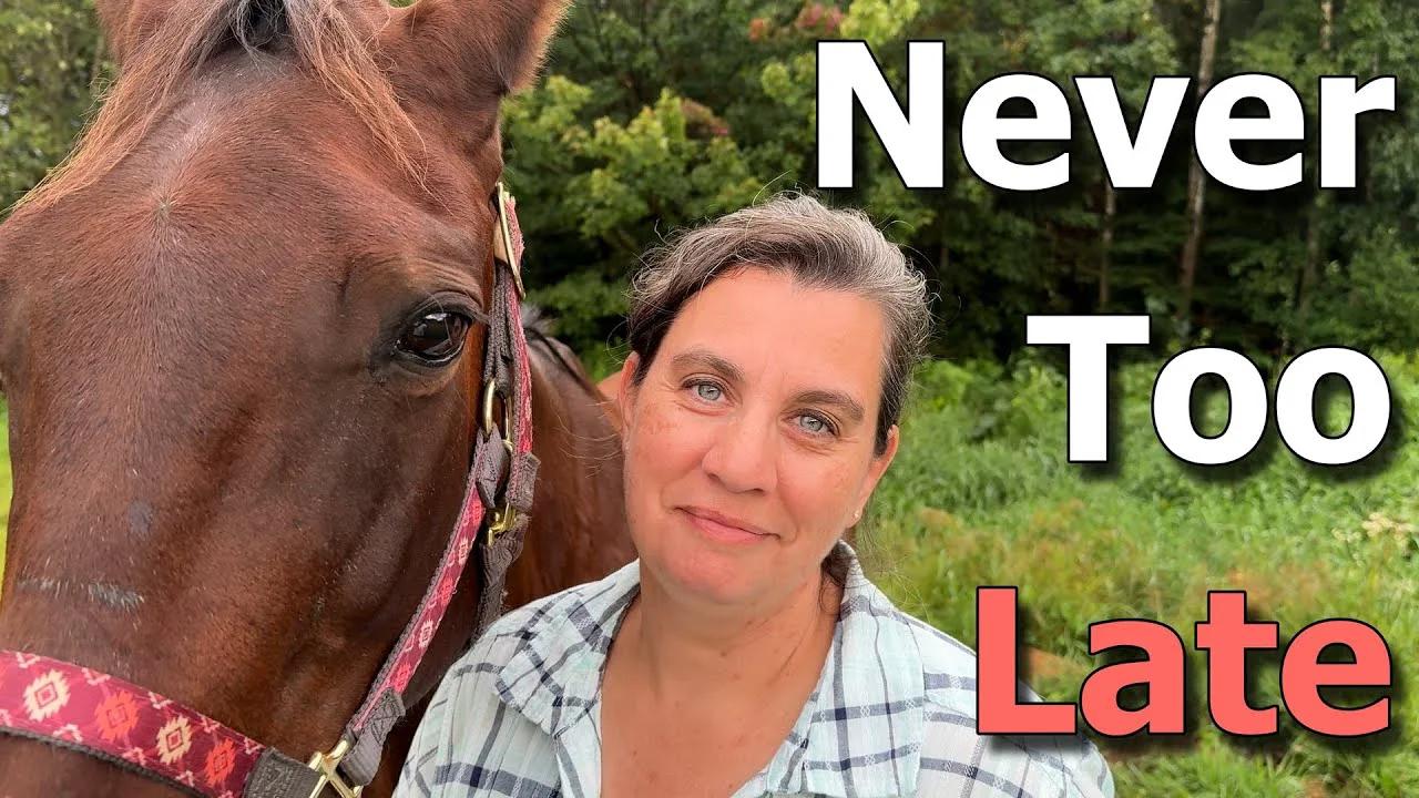 Starting Horse Riding at 50? Is It Too Late?