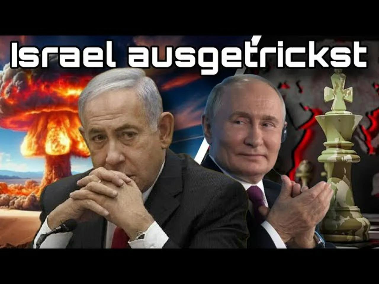 ⁣Iran testet Atombombe: Hat Putin Israel ausgetrickst?