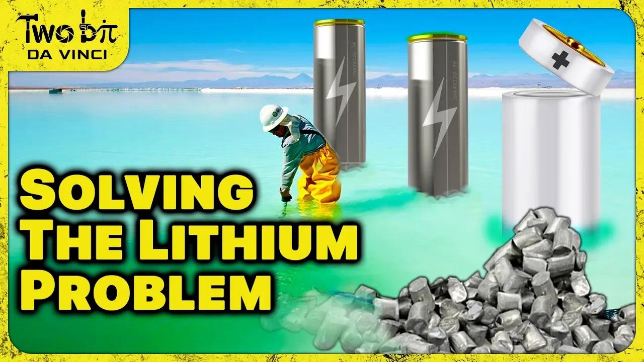 We Have A Huge Lithium Problem Here S The Answer
