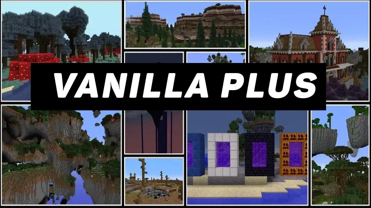 Vanilla Plus Review Modpacks Minecraft Java