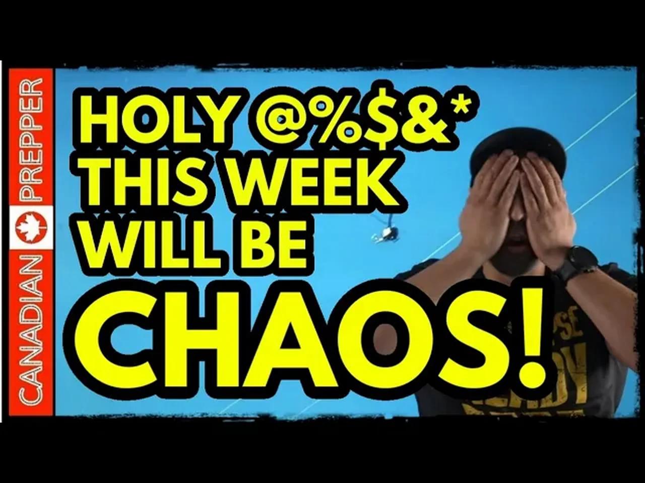 BREAKING NEWS! NATO 300,000 TROOPS at Russian Border, CIVIL WAR in USA, BANKS Brace for Collapse