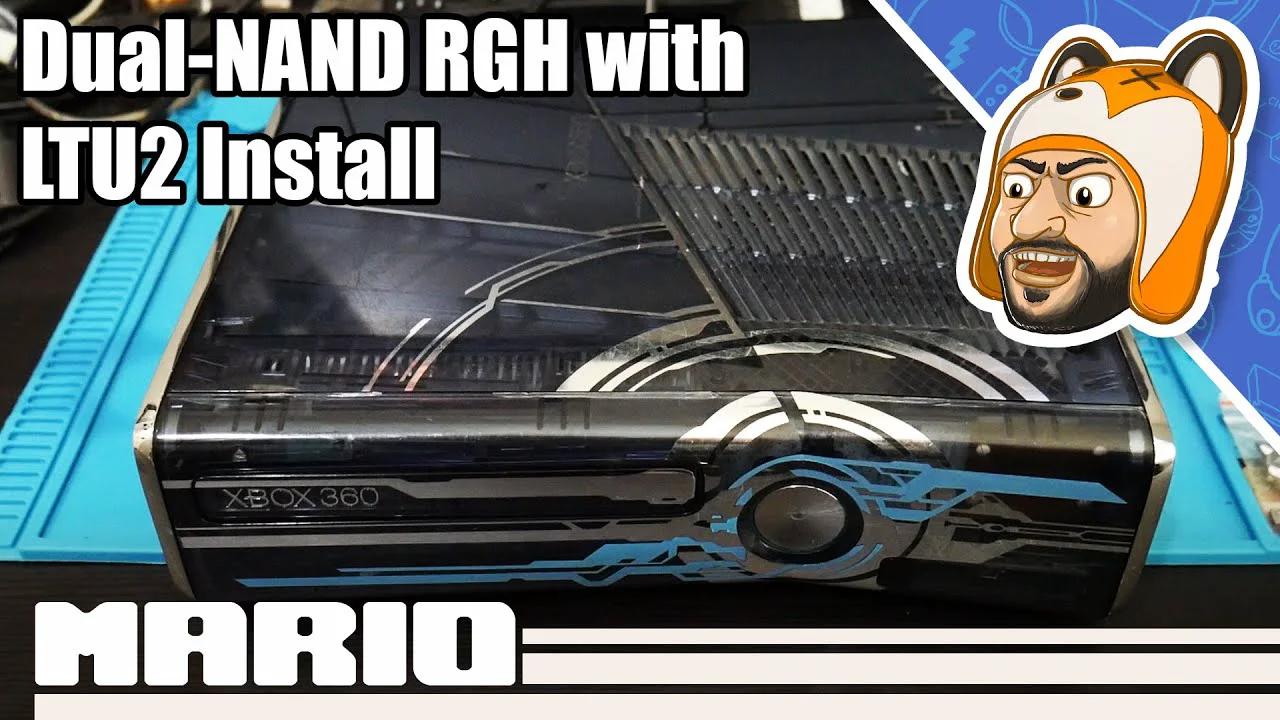 Building My Ultimate Modded Xbox 360 - Halo 4 Edition with RGH, Dual ...