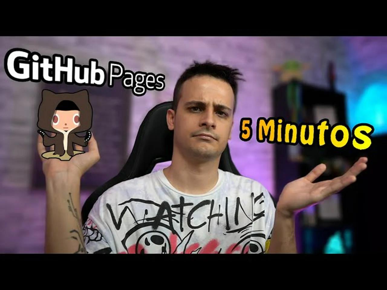 Cómo Crear Tu Página Gratis Con Github Pages