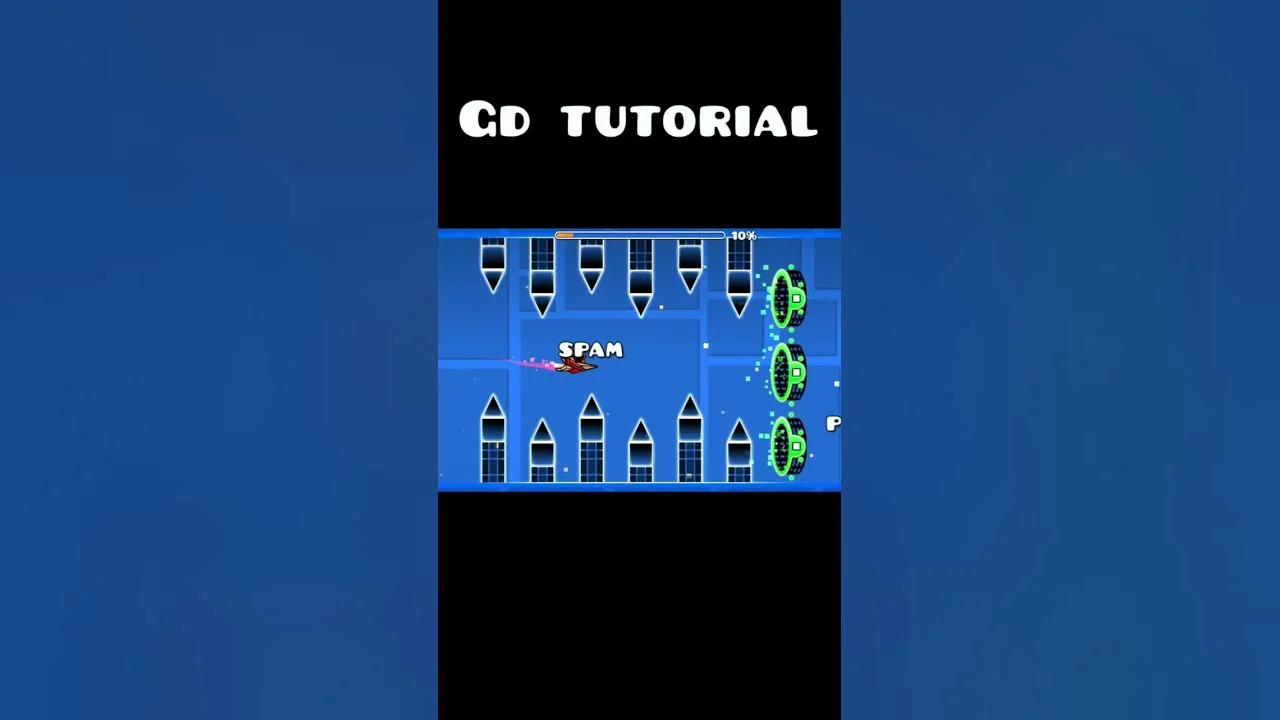 Geometry Dash tutorial #gd
