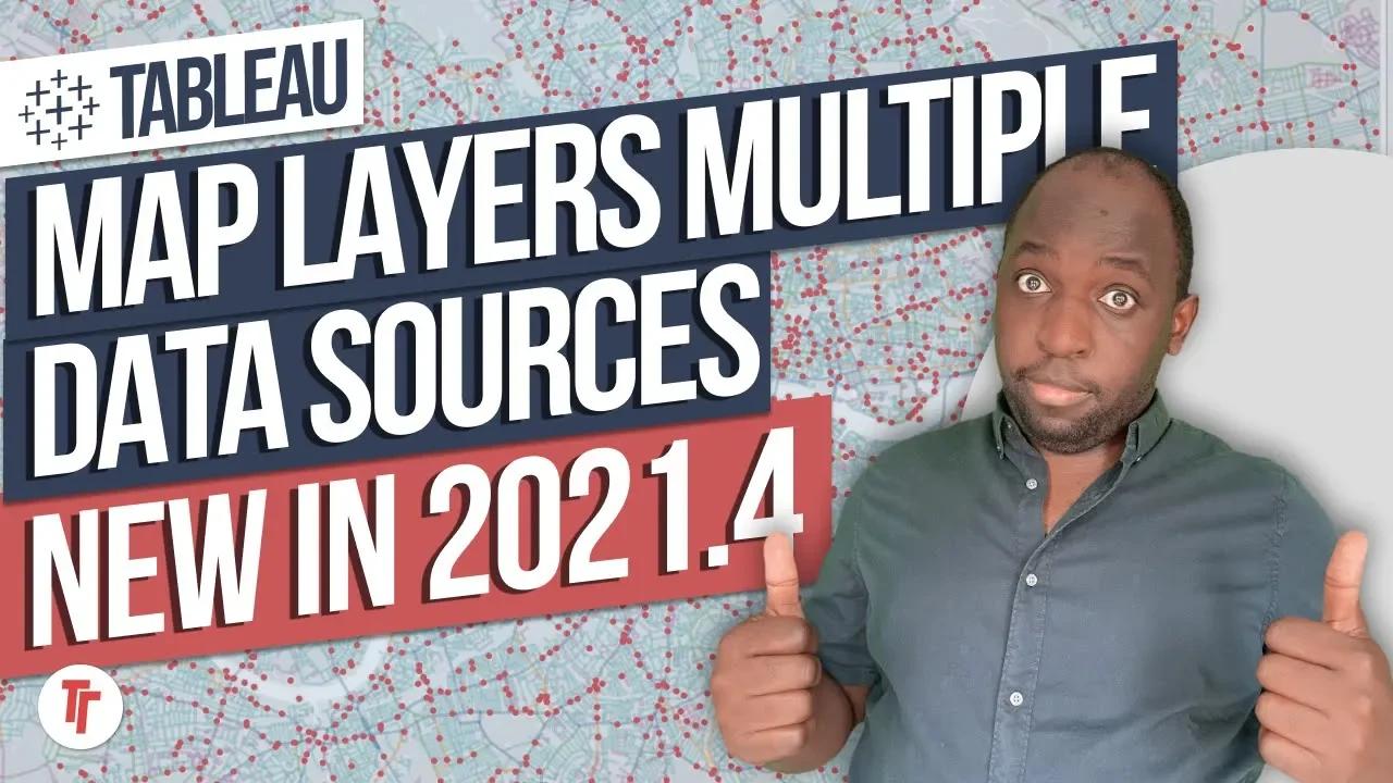 Map layers multiple data sources tableau 2021 4 i mapped every road