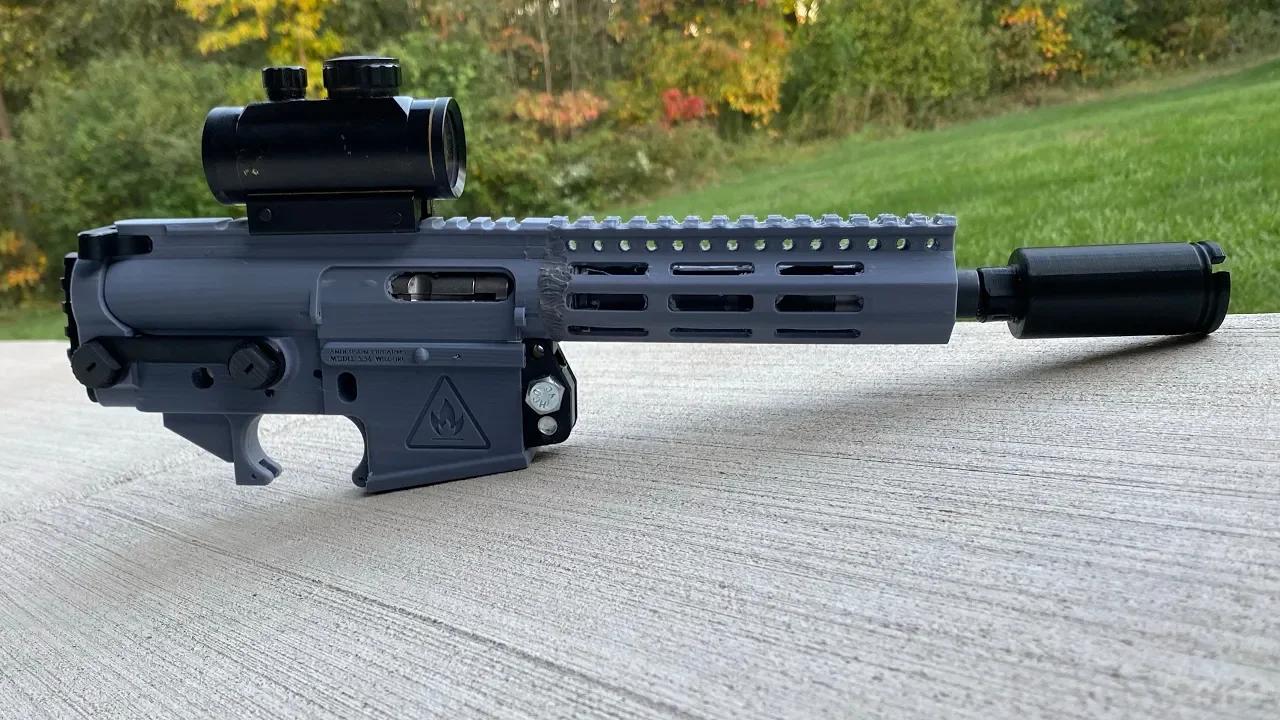3D Printed AR Build Overview