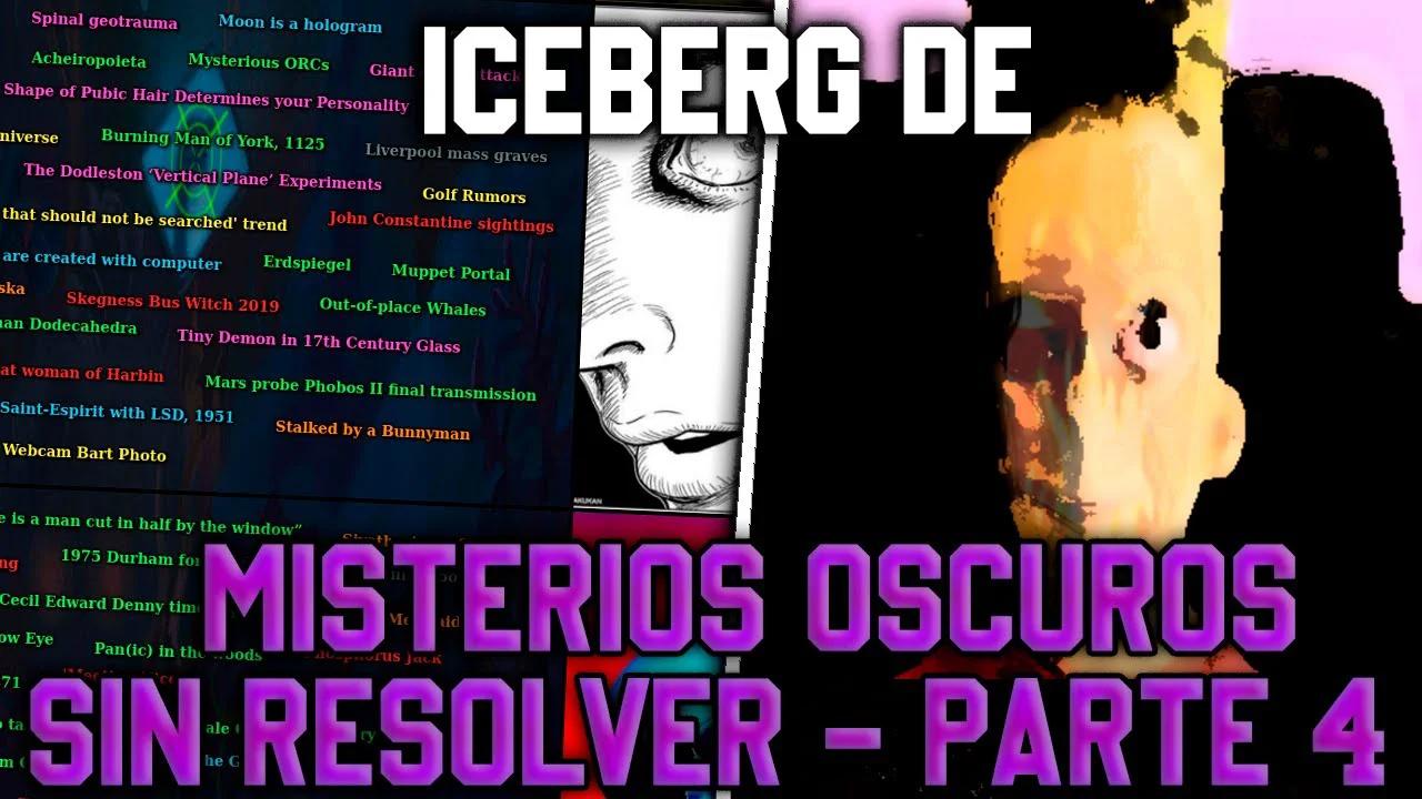 Iceberg de Misterios Oscuros sin Resolver - Parte 4