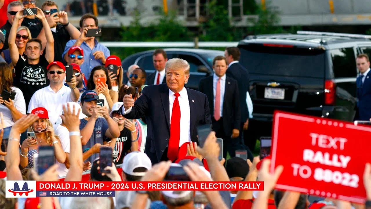 🇺🇸 Donald Trump - 2024 Election Rally in Fort Dodge, Iowa (Nov 18, 2023 ...
