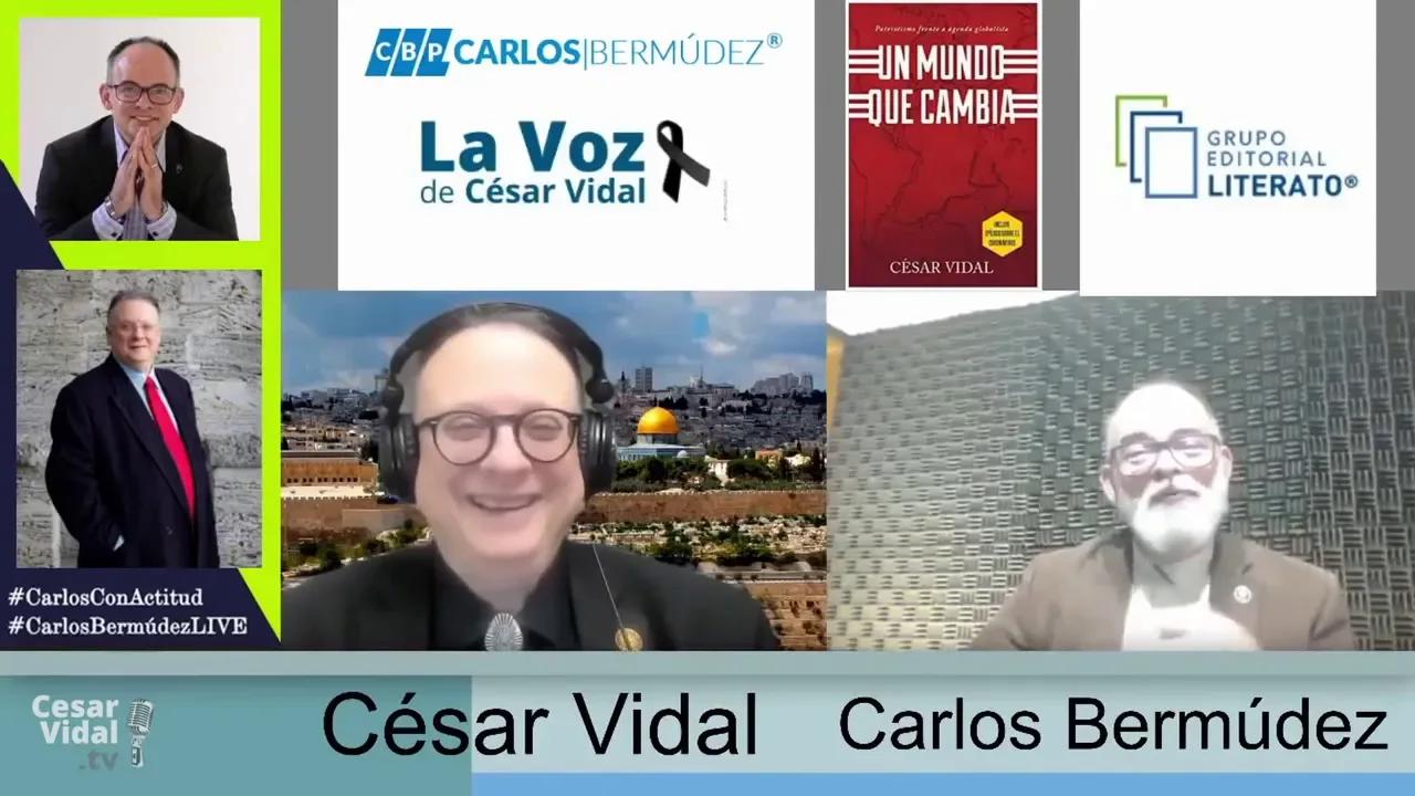 César Vidal describe su lado personal sobre su Mundo que Cambia - 09/12/20