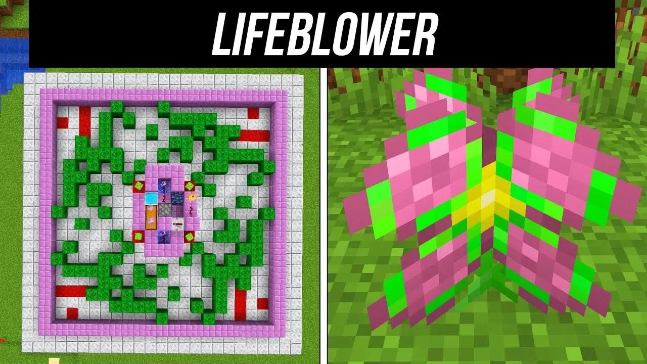 Botania A Mana Farm Based On The Dandelifeon Tutorial 1 16 5