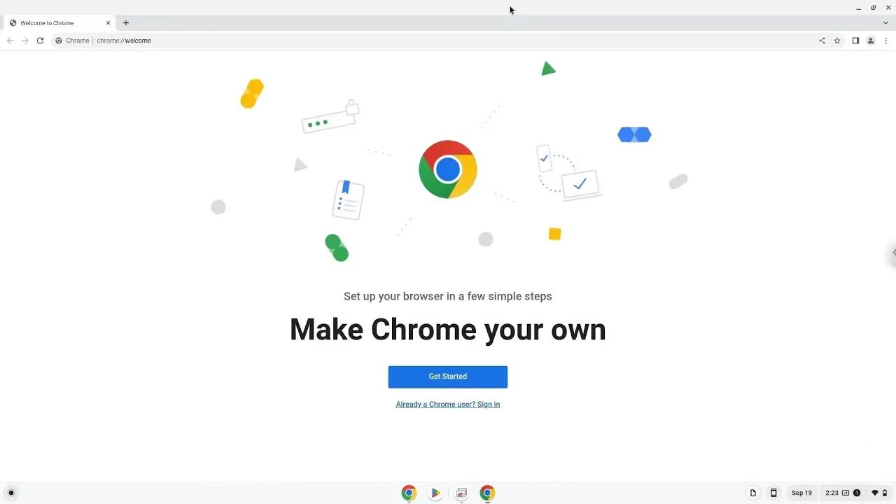 GOOGLE CHROME ON CHROMEBOOK intelligence overview