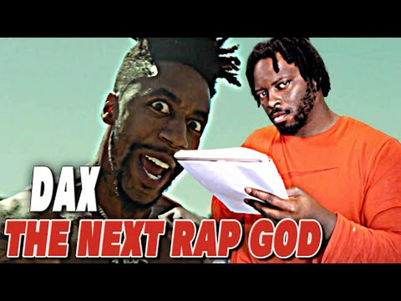 Dax Reaction -The Next Rap God [One Take Video] | Time To Take Notes