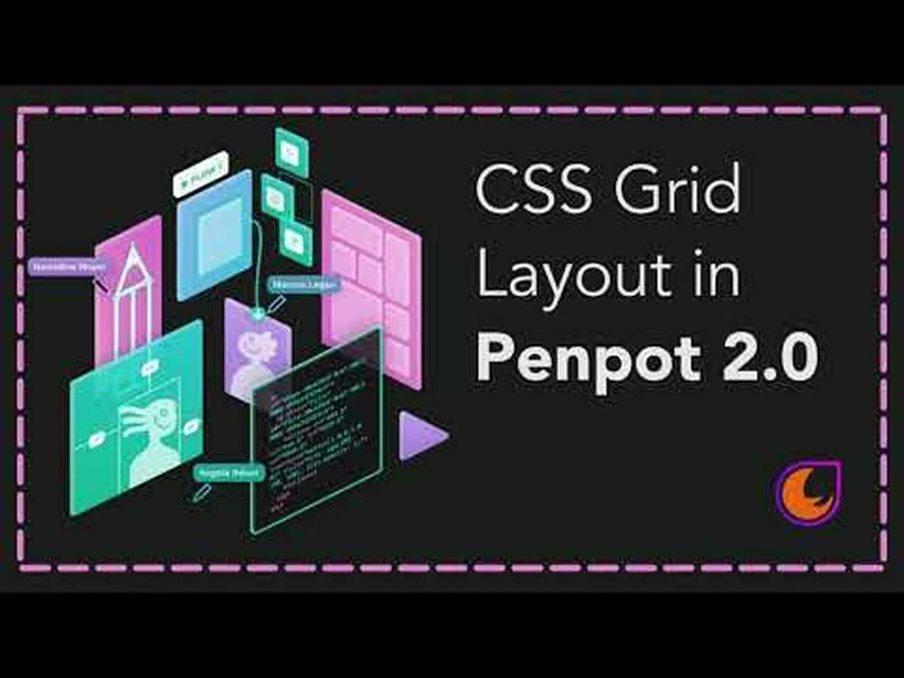 Css Grid Layout In Penpot 2 0