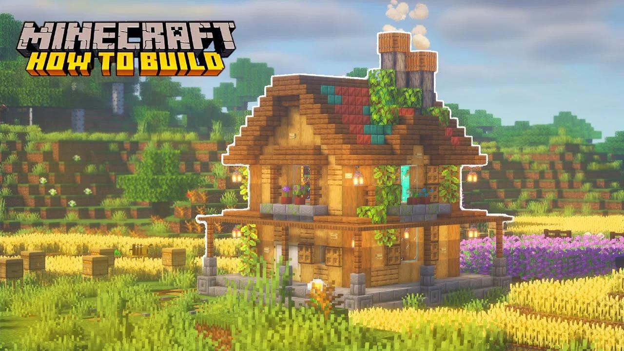 Minecraft Cottagecore House Tutorial