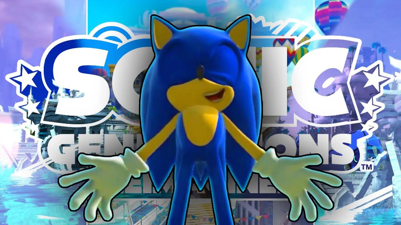 My Favorite Mod For Sonic Generations In 2023 Sonic Mod Showcase W