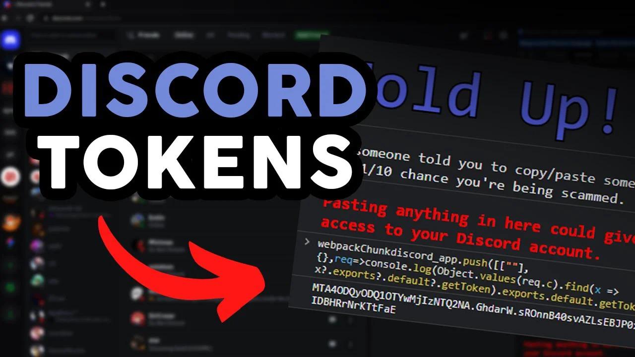 HOW TO GET YOUR DISCORD TOKEN IN 2023 - EASIEST METHOD